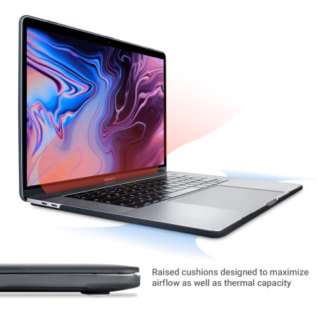 Olixar ToughGuard MacBook Pro 15" Case (2018 To 2019) - Black