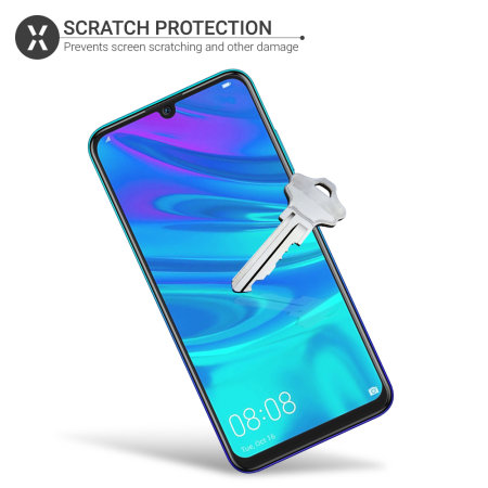 Olixar Huawei P Smart 2019 Film Screen Protector 2-in-1 Pack