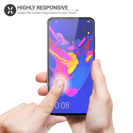 Olixar Huawei Honor View 20 Tempered Glass Screen Protector