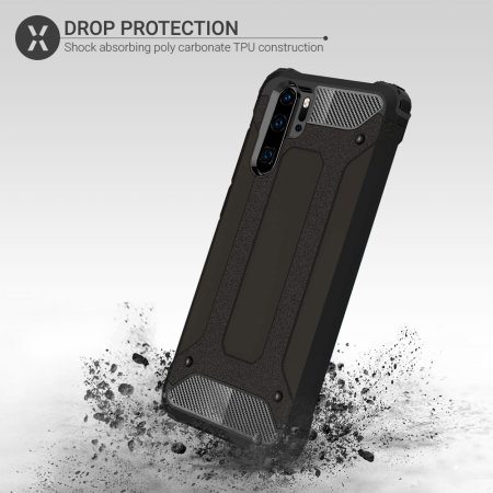 Olixar Delta Armour Protective Huawei P30 Pro Case - Black