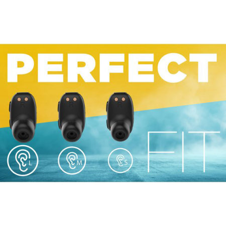 Écouteurs sans fil Motorola Stream True – Intra-auriculaires – Noir