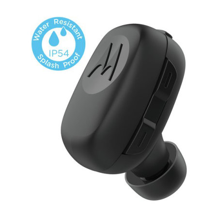 Motorola Stream True Wireless In-Ear Headphones - Black