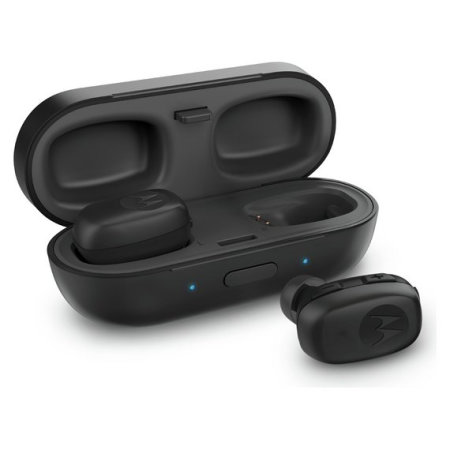 Motorola Stream True Wireless In-Ear Headphones - Black