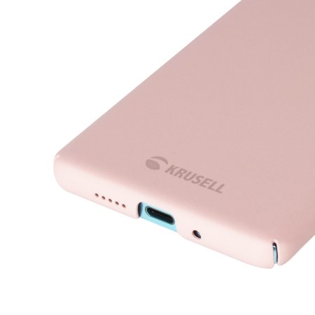 Krusell Sandby Huawei P30 Pro Premium Cover Case - Dusty Pink