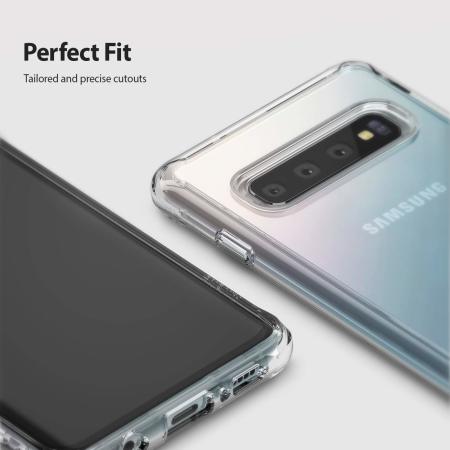 Rearth Ringke Fusion Samsung Galaxy S10 Plus Case - Clear
