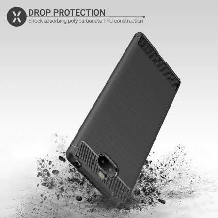Olixar Sentinel Sony Xperia 10 Case And Glass Screen Protector