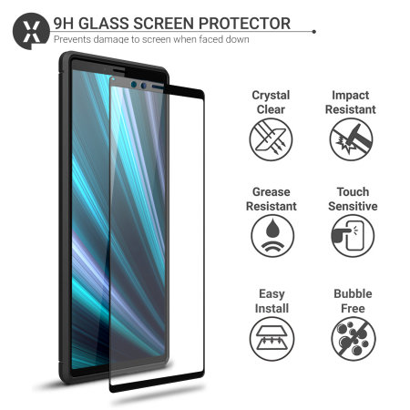 Olixar Sentinel Sony Xperia 1 Case And Glass Screen Protector