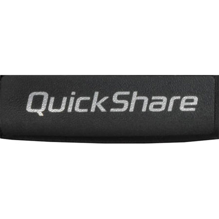 Sony Ericsson K750i Replacement 'Quickshare Sticker' - Black