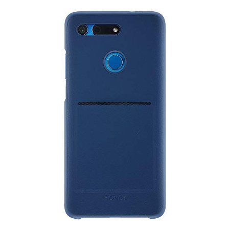 Offizielle Huawei Honor View 20 Schutzhülle - Blau