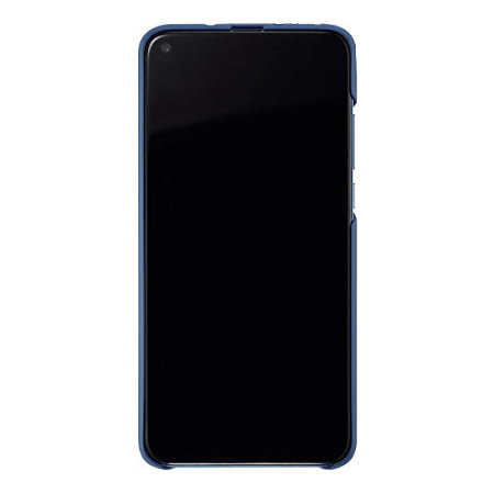 Official Huawei Honor View 20 Protective Case - Blue