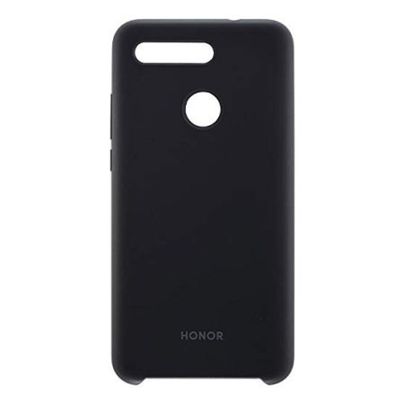 Official Huawei Honor View 20 Silicone Case - Black