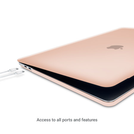 Olixar ToughGuard MacBook Pro 15" Case (2016 to 2018) - Champagne Gold