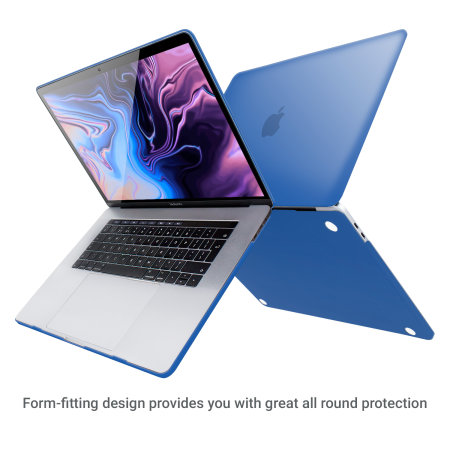 Olixar ToughGuard MacBook Pro 15" Case (2016 to 2018) - Blue