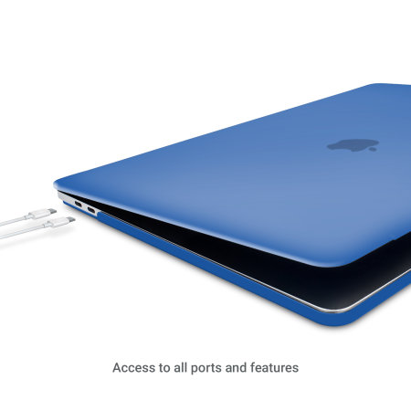 Funda MacBook Pro 15" Touch Bar (2016 - 2018) Olixar ToughGuard - Azul