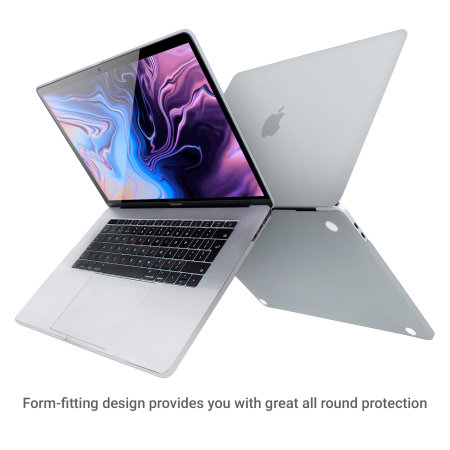 Olixar ToughGuard MacBook Pro 13" Hard Case (2016 to 2018) - Clear