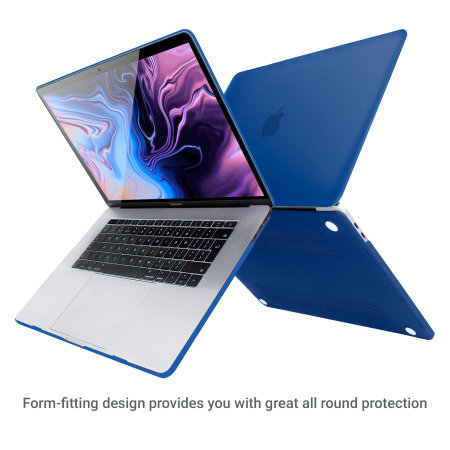 Olixar ToughGuard MacBook Pro 13" Case (2016 to 2018) - Blue