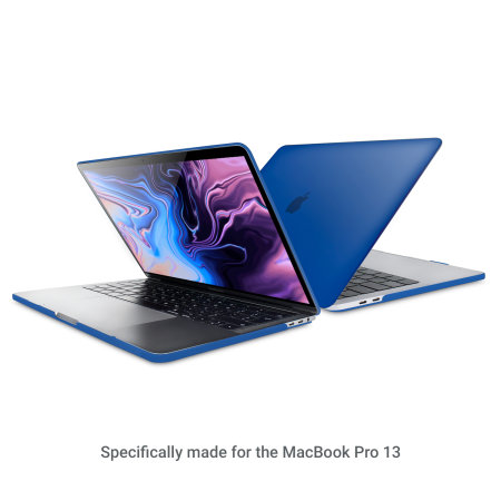 Olixar ToughGuard MacBook Pro 13" Case (2016 to 2018) - Blue