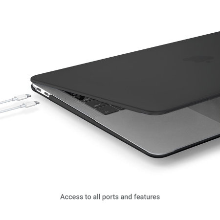 Olixar ToughGuard MacBook Air 13 Inch 2018 Case - Black