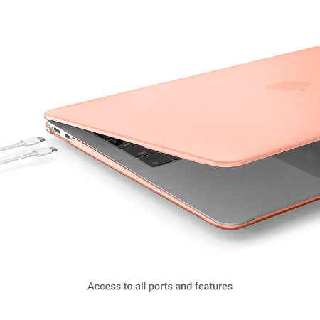 Olixar MacBook Air 13" 2018 Case - Goud