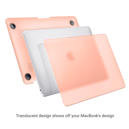 Olixar MacBook Air 13" 2018 Case - Goud