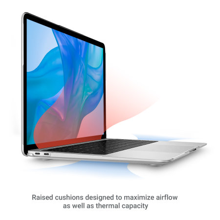 Olixar ToughGuard MacBook Air 13 inch 2020 Case - 100% Clear