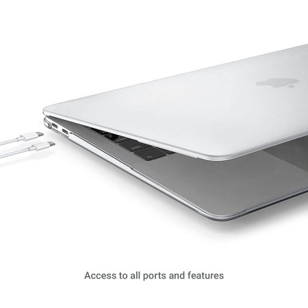 Olixar ToughGuard MacBook Air 13 inch 2020 Case - 100% Clear