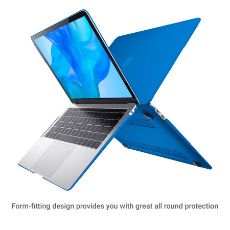Olixar ToughGuard MacBook Air 13 Inch 2018 Case - Blue