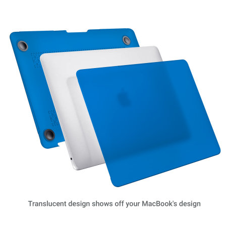 Olixar ToughGuard MacBook Air 13 Inch 2018 Case - Blue