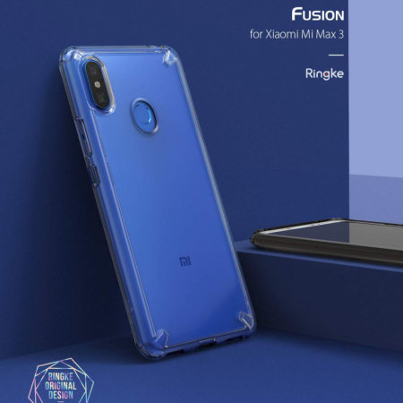 Ringke Fusion Xiaomi Mi Max 3 Case - Clear