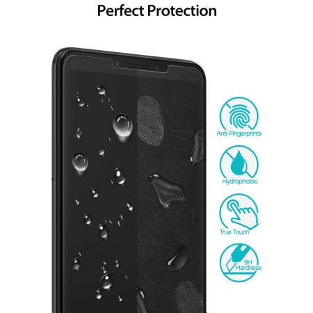 Ringke Invisible Defender Xiaomi Mi Max 3 Glass Screen Protector