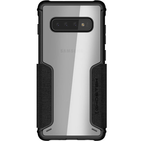 Coque Samsung Galaxy S10 Plus Ghostek Exec 3 avec porte-cartes – Noir