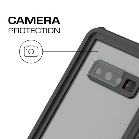 Ghostek Nautical Samsung Galaxy S10 Waterproof Case - Black