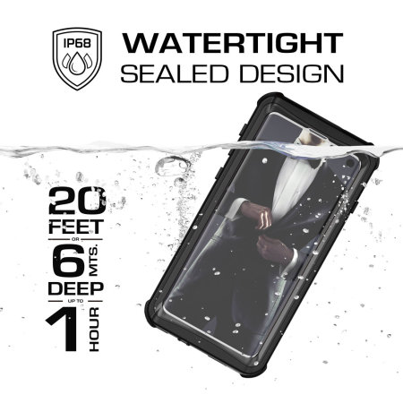 Ghostek Nautical Samsung Galaxy S10e Waterproof Case- Black