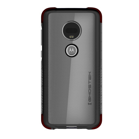 Ghostek Motorola Moto G7 Covert 3 Bumper Case - Smoke Black