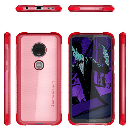 Ghostek Motorola Moto G7 Covert 3 Bumper Case - Pink