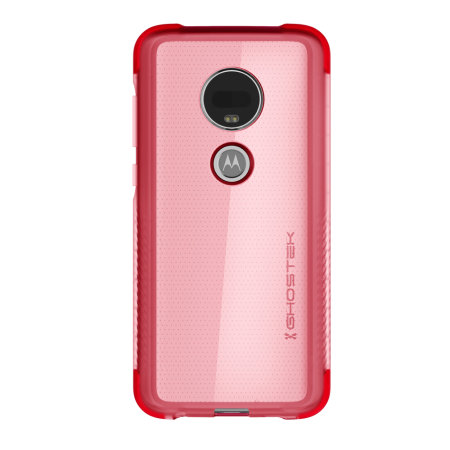 Ghostek Motorola Moto G7 Covert 3 Bumper Case - Pink