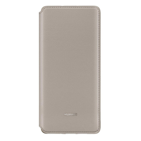 Official Huawei P30 Pro Wallet Case - Khaki