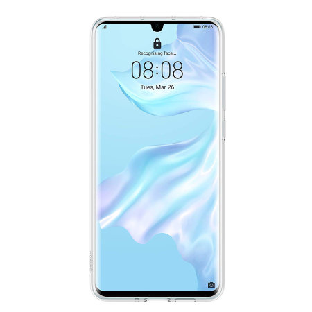 Official Huawei P30 Pro Back Cover Case - Clear