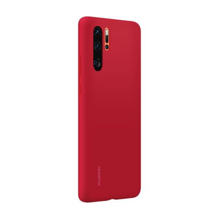 Offizielle Huawei P30 Pro Silikon Hülle - Rot