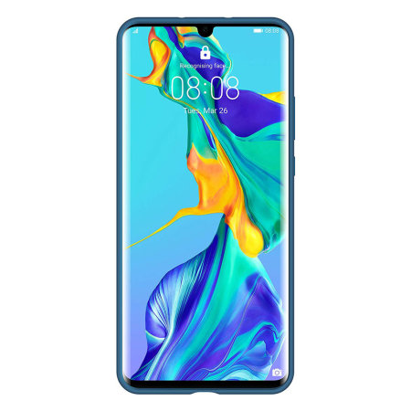 Official Huawei P30 Pro Silicone Case - Blue