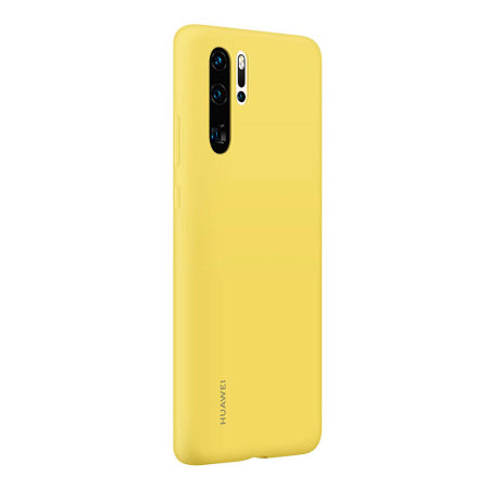 Officieel Huawei P30 Pro Silicone Case - Geel