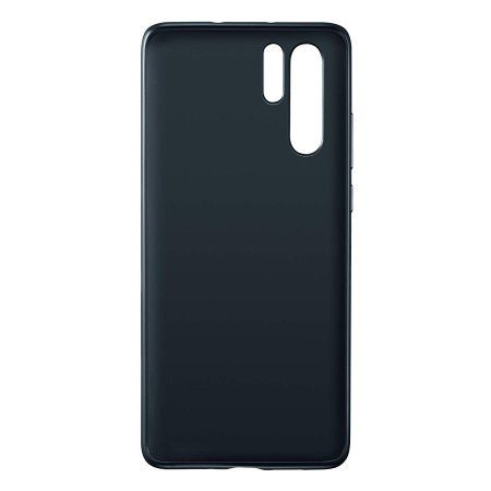 Official Huawei P30 Pro Back Cover Case - Black Carbon