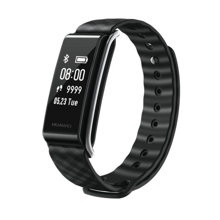 Bracelet Fitness Huawei Colour Band A2 – Montre connectée – Noir