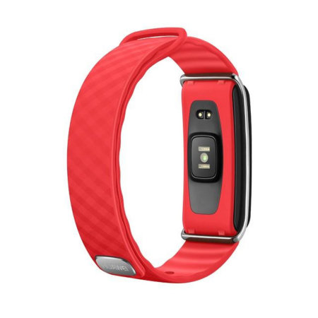 Official Huawei Multi-Fitness Active Colour Band A2 Smartwatch - Red