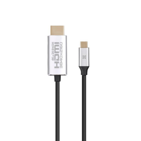 El cable de audio y video USB-C a HDMI con soporte UltraHD Promate