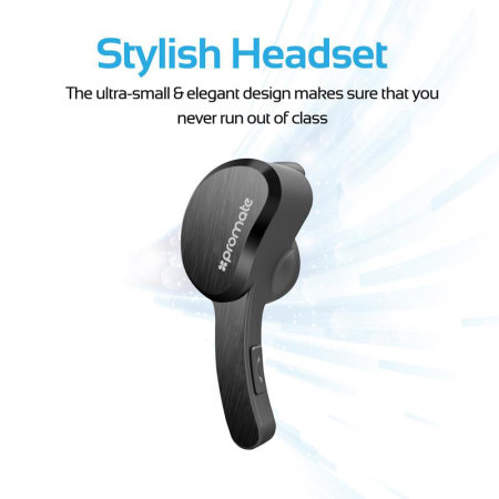 Promate Universal kabellosem Mono-Headset mit geringem Gewicht