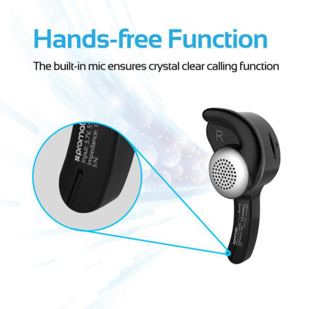 Oreillette Bluetooth sans fil universelle Promate ultra-légère