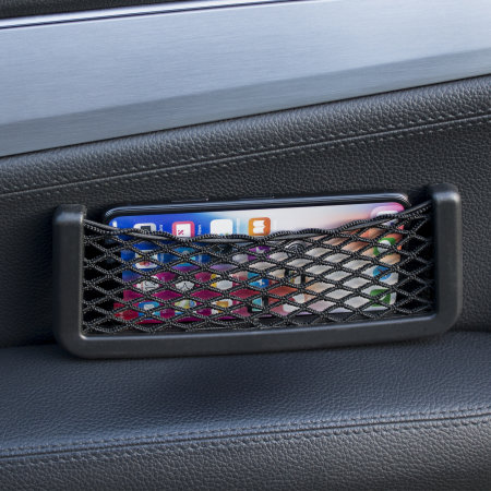 Olixar CargoNet In-Car Smartphone Holder & Storage Pocket - 2 Pack