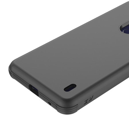 Zizo Sleek Hybrid Shockproof Case for Nokia 3.1 Plus - Black