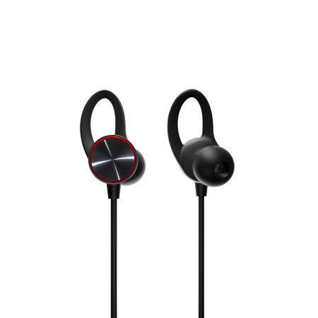 Official OnePlus Bullets Wireless Bluetooth Earphones - Black
